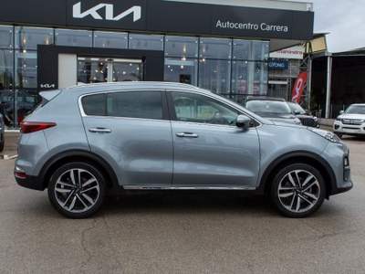Kia Sportage 1.6 ECOGPL 2WD Style Grigio usata Fondi