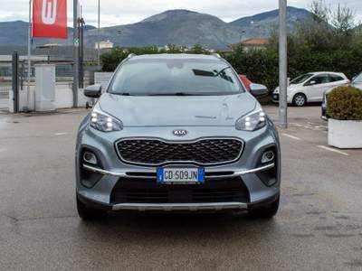 Kia Sportage 1.6 ECOGPL 2WD Style Grigio usata Fondi