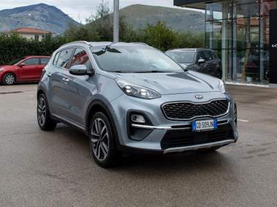 Kia Sportage 1.6 ECOGPL 2WD Style Grigio usata Fondi