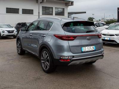 Kia Sportage 1.6 ECOGPL 2WD Style Grigio usata Fondi