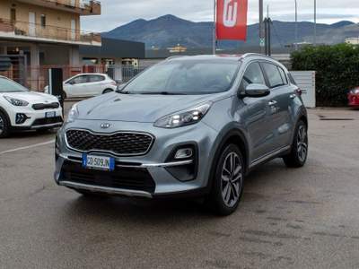 Kia Sportage 1.6 ECOGPL 2WD Style Grigio usata Fondi
