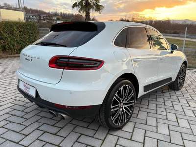 Porsche Macan 3.0 S Diesel TETTO*"21*GANCIO TRAINO!! Bianco usata Savoia di Lucania