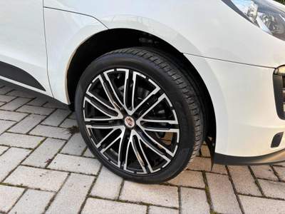 Porsche Macan 3.0 S Diesel TETTO*"21*GANCIO TRAINO!! Bianco usata Savoia di Lucania