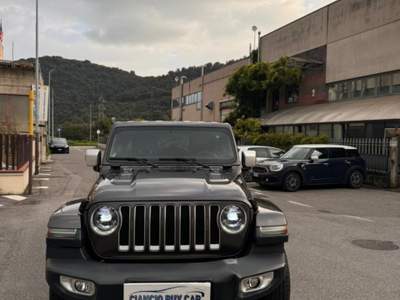 Jeep Wrangler Unlimited 2.2 Mjt II Sahara 4wd  CON IVA ESPOSTA Grigio usata Concesio