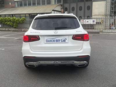 Mercedes-Benz GLC d automatica 4Matic Sport CON IVA EPOSTA Bianco usata Concesio