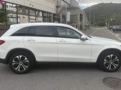Mercedes-Benz GLC d automatica 4Matic Sport CON IVA EPOSTA Bianco usata Concesio