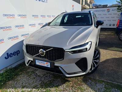 Volvo XC60 B4 Plus Dark - Diesel Ibrida - MINI RATA Grigio usata Nocera Superiore