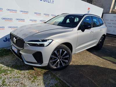 Volvo XC60 B4 Plus Dark - Diesel Ibrida - MINI RATA Grigio usata Nocera Superiore