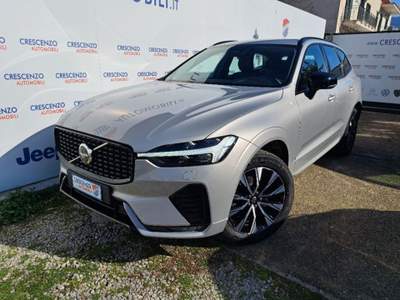 Volvo XC60 B4 Plus Dark - Diesel Ibrida - MINI RATA Grigio usata Nocera Superiore
