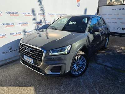 Audi Q2 30 TDI S tronic Design - MINI RATA 4 ANNI Grigio usata Nocera Superiore