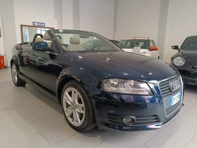 Audi A3 Cabrio 2.0 TDI F.AP. Attraction Blu/Azzurro usata Milano