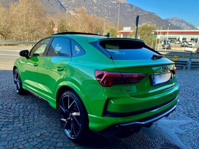 Audi RS Q3 SPB quattro S tronic CERAMIC CARBON Verde usata Costa Volpino