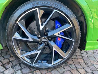 Audi RS Q3 SPB quattro S tronic CERAMIC CARBON Verde usata Costa Volpino