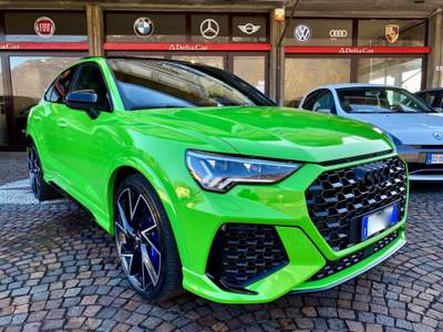 Audi RS Q3 SPB quattro S tronic CERAMIC CARBON Verde usata Costa Volpino