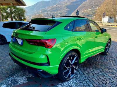 Audi RS Q3 SPB quattro S tronic CERAMIC CARBON Verde usata Costa Volpino