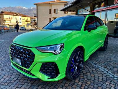 Audi RS Q3 SPB quattro S tronic CERAMIC CARBON Verde usata Costa Volpino