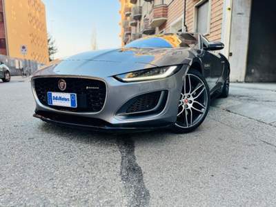 Jaguar F-Type 2.0 R DYNAMIC SOLO KM 38000 TOP CONDITIONS! Grigio usata Torino