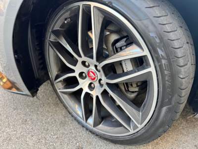 Jaguar F-Type 2.0 R DYNAMIC SOLO KM 38000 TOP CONDITIONS! Grigio usata Torino