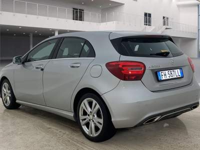 Mercedes-Benz Classe A W176 -  d Sport auto my16 Argento usata Pescara