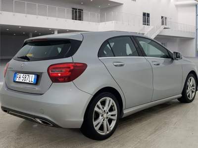 Mercedes-Benz Classe A W176 -  d Sport auto my16 Argento usata Pescara