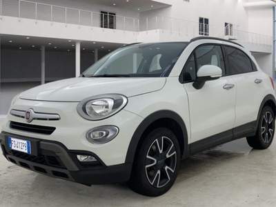 Fiat 500X 1.4 m-air City Cross 4x2 140cv my18 Bianco usata Pescara
