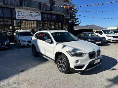 BMW X1 sDrive18d xLine SCONTO ROTTAMAZIONE Bianco usata Scurcola Marsicana