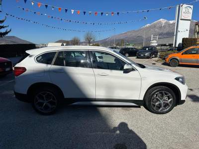 BMW X1 sDrive18d xLine SCONTO ROTTAMAZIONE Bianco usata Scurcola Marsicana
