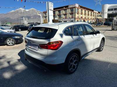 BMW X1 sDrive18d xLine SCONTO ROTTAMAZIONE Bianco usata Scurcola Marsicana