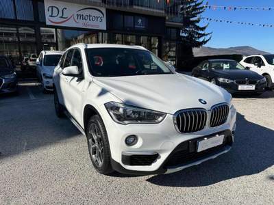 BMW X1 sDrive18d xLine SCONTO ROTTAMAZIONE Bianco usata Scurcola Marsicana