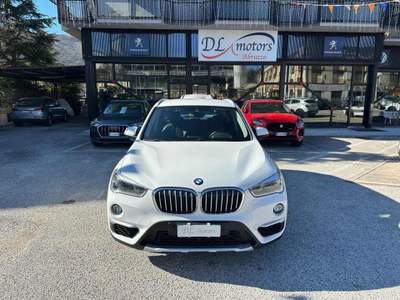 BMW X1 sDrive18d xLine SCONTO ROTTAMAZIONE Bianco usata Scurcola Marsicana
