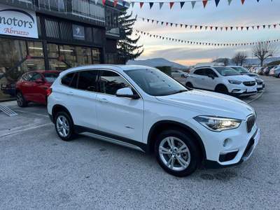 BMW X1 sDrive18d xLine AUTOMATICO SCONTO ROTTAMAZIONE Bianco usata Scurcola Marsicana