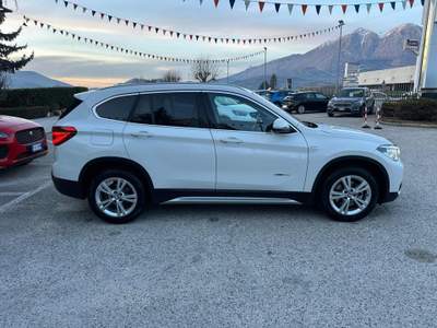 BMW X1 sDrive18d xLine AUTOMATICO SCONTO ROTTAMAZIONE Bianco usata Scurcola Marsicana
