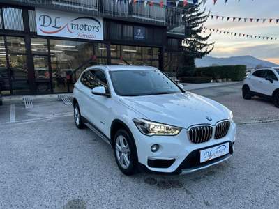 BMW X1 sDrive18d xLine AUTOMATICO SCONTO ROTTAMAZIONE Bianco usata Scurcola Marsicana