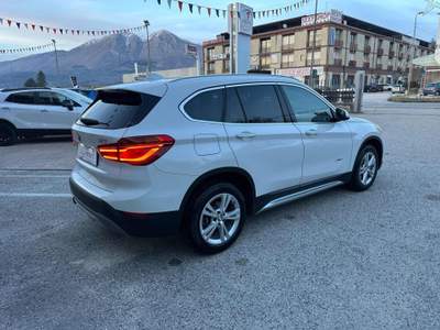 BMW X1 sDrive18d xLine AUTOMATICO SCONTO ROTTAMAZIONE Bianco usata Scurcola Marsicana