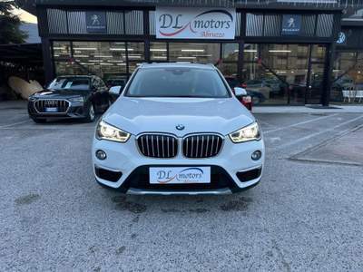 BMW X1 sDrive18d xLine AUTOMATICO SCONTO ROTTAMAZIONE Bianco usata Scurcola Marsicana