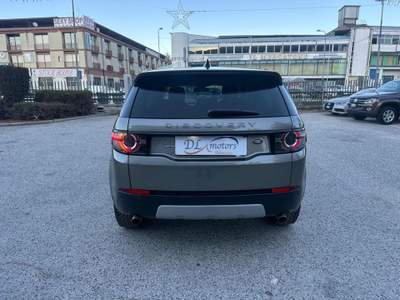 Land Rover Discovery Sport 2.0 TD4 150 CV HSE Luxury SCONTO ROTTAMAZIONE Grigio usata Scurcola Marsicana