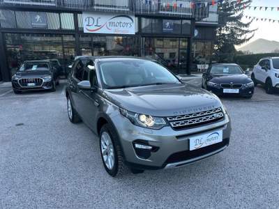 Land Rover Discovery Sport 2.0 TD4 150 CV HSE Luxury SCONTO ROTTAMAZIONE Grigio usata Scurcola Marsicana
