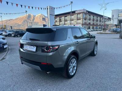 Land Rover Discovery Sport 2.0 TD4 150 CV HSE Luxury SCONTO ROTTAMAZIONE Grigio usata Scurcola Marsicana