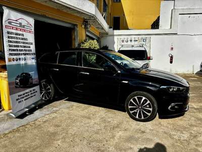 Fiat Tipo 1.3 Mjt S&S SW Lounge Nero usata OLBIA