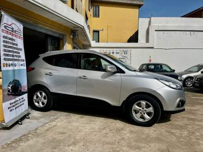 Hyundai ix35 2.0 CRDi 4WD Xpossible GANCIO TRAINO Grigio usata OLBIA