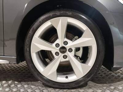 Audi A3 35 TDI S tronic S line edition PANORAMA - MATRIX Grigio usata Magenta