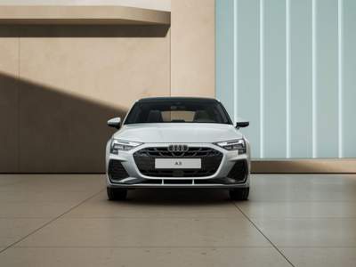 Audi A3 35 TDI S tronic S line edition PANORAMA - MATRIX Bianco usata Magenta