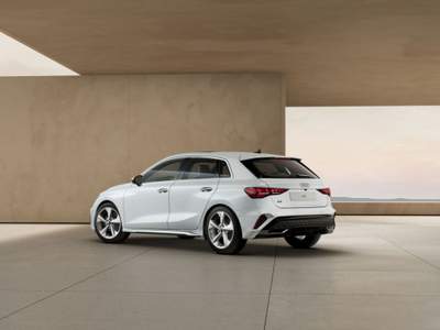 Audi A3 35 TDI S tronic S line edition PANORAMA - MATRIX Bianco usata Magenta