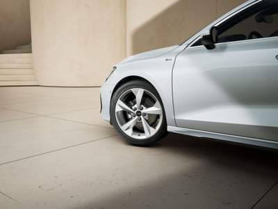 Audi A3 35 TDI S tronic S line edition PANORAMA - MATRIX Bianco usata Magenta
