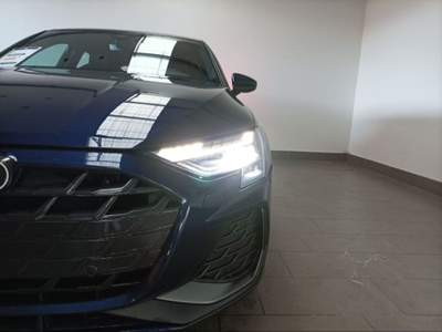 Audi A3 35 TDI S tronic S line edition PANORAMA - MATRIX Blu/Azzurro usata Magenta