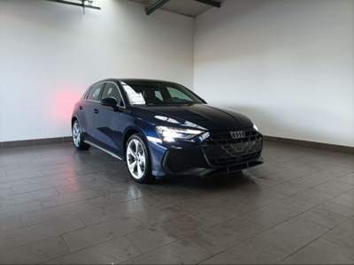 Audi A3 35 TDI S tronic S line edition PANORAMA - MATRIX Blu/Azzurro usata Magenta