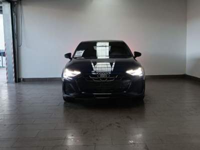 Audi A3 35 TDI S tronic S line edition PANORAMA - MATRIX Blu/Azzurro usata Magenta