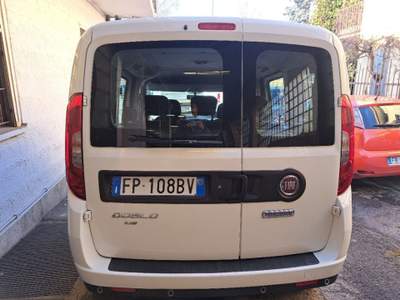 Fiat Doblò 1.6 MJT 105CV PC Combi N1 SX Bianco usata Borgaro Torinese