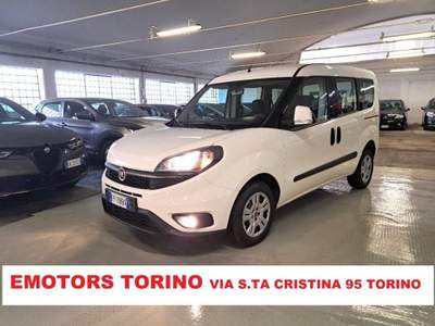 Fiat Doblò 1.6 MJT 105CV PC Combi N1 SX Bianco usata Borgaro Torinese
