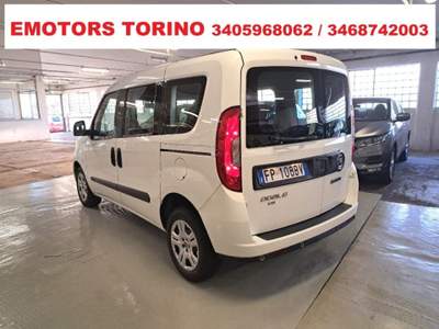 Fiat Doblò 1.6 MJT 105CV PC Combi N1 SX Bianco usata Borgaro Torinese